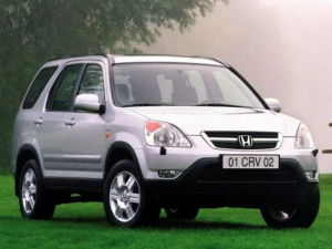 Honda CR-V Джип/SUV 5 дв. 09.2001 - 09.2005