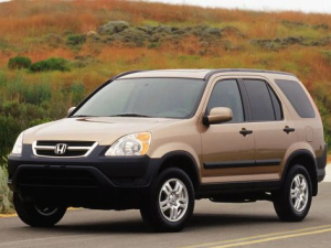 Honda CR-V Джип/SUV 5 дв. 09.2001 - 01.2005