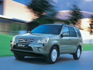 Honda CR-V Джип/SUV 5 дв. 11.2004 - 12.2006