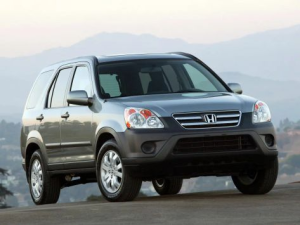 Honda CR-V Джип/SUV 5 дв. 11.2004 - 08.2006