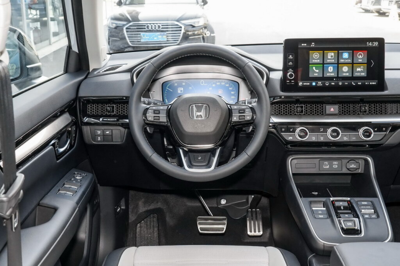 HONDA CR-V CR-V 6 поколение Джип/SUV 5 дв., Гибрид, 