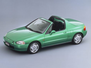 Honda CR-X del Sol Открытый кузов 02.1992 - 09.1995