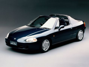 Honda CR-X del Sol Открытый кузов 10.1995 - 12.1998