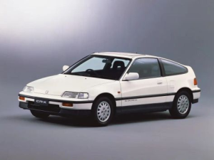 Honda CR-X Купе 09.1987 - 08.1989