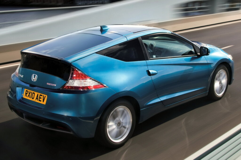 HONDA CR-Z CR-Z 1 поколение Хэтчбек 3 дв., Гибрид, ZF1