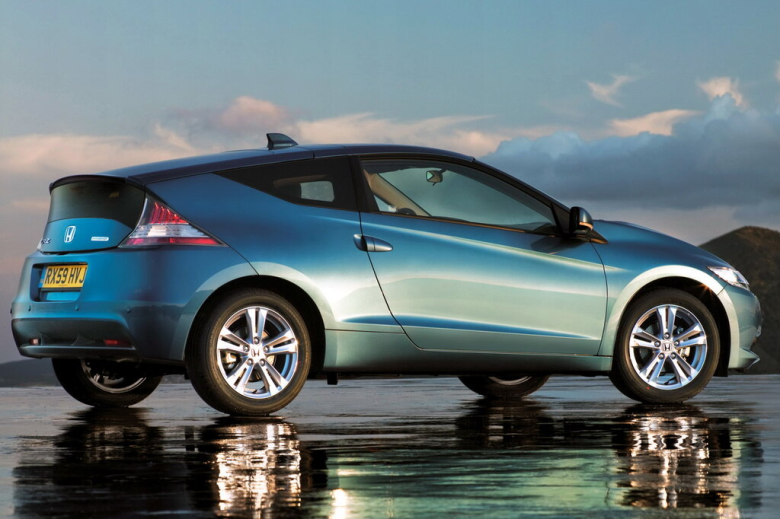 HONDA CR-Z CR-Z 1 поколение Хэтчбек 3 дв., Гибрид, ZF1