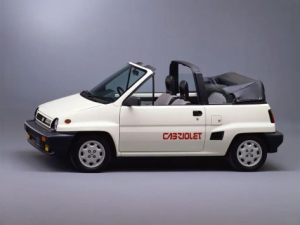 Honda City (GA1) Открытый кузов 07.1984 - 09.1986
