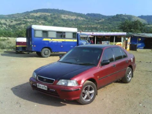 Honda City (SX8) Седан 04.1996 - 06.1999