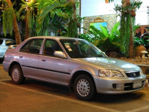 Honda City (SX8) Седан 07.1999 - 10.2002