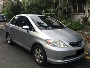 Honda City (GD) Седан 11.2002 - 08.2005