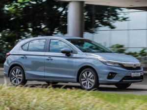 Honda City (GN) Хэтчбек 5 дв., Гибрид 11.2020 -  н.в.