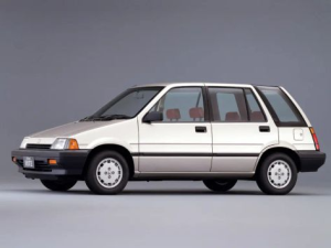 Honda Civic Shuttle (AJ,AK) Универсал 10.1983 - 08.1987