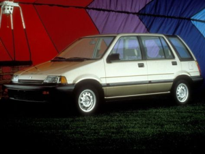 Honda Civic Shuttle Универсал 10.1983 - 08.1987