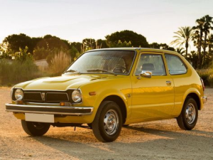 Honda Civic (SB) Купе 07.1972 - 06.1979