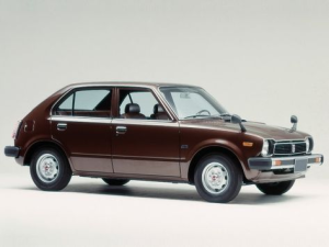 Honda Civic (SF) Седан 07.1972 - 06.1979