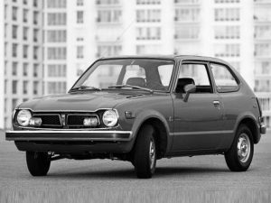 Honda Civic Купе 07.1972 - 06.1979