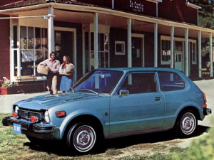 Honda Civic Хэтчбек 3 дв. 07.1972 - 06.1979