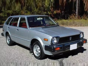 Honda Civic (WC) Универсал 07.1979 - 08.1980