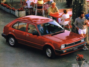 Honda Civic (SS) Хэтчбек 5 дв. 09.1980 - 09.1983