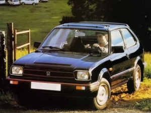 Honda Civic (SL) Хэтчбек 3 дв. 09.1980 - 09.1983