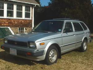 Honda Civic (WC) Универсал 09.1980 - 09.1983