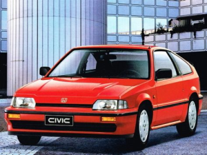 Honda Civic (AF, AS) Хэтчбек 3 дв. 09.1983 - 09.1987