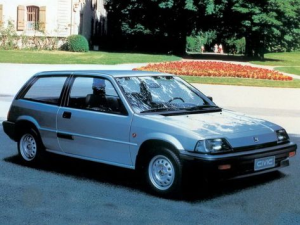 Honda Civic (AG, AH, AL) Хэтчбек 3 дв. 09.1983 - 09.1987