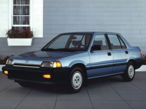 Honda Civic (AK) Седан 09.1983 - 09.1987
