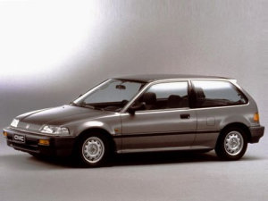 Honda Civic (EC, ED) Хэтчбек 3 дв. 09.1987 - 06.1989