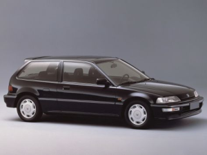 Honda Civic (EC, ED, EE) Хэтчбек 3 дв. 07.1989 - 09.1991