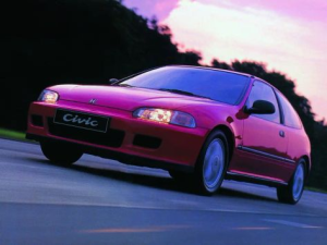 Honda Civic (EG) Хэтчбек 3 дв. 09.1991 - 09.1995