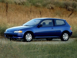 Honda Civic (MK5) Хэтчбек 3 дв. 09.1991 - 08.1995