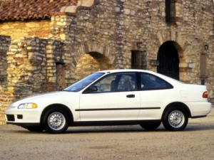 Honda Civic (MK5) Купе 02.1993 - 08.1995