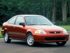 Honda Civic (EJ) Купе 09.1995 - 12.1997