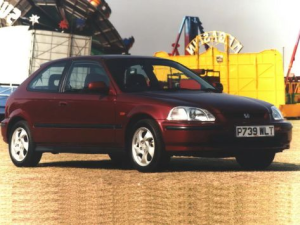 Honda Civic (EJ, EK) Хэтчбек 3 дв. 03.1996 - 02.1999