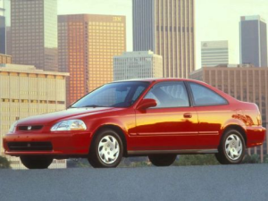 Honda Civic (EJ) Купе 03.1996 - 01.1998