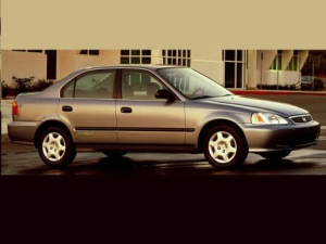 Honda Civic (EJ) Седан 01.1998 - 08.2000