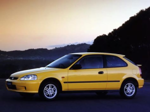 Honda Civic (EJ, EK) Хэтчбек 3 дв. 03.1999 - 01.2001