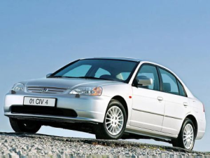 Honda Civic Седан 09.2000 - 10.2003