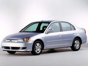 Honda Civic (ES) Седан, Гибрид 09.2000 - 08.2003