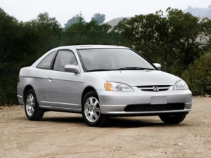 Honda Civic (EM) Купе 09.2000 - 08.2003