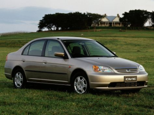Honda Civic (ES) Седан 09.2000 - 10.2003