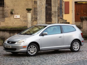 Honda Civic Хэтчбек 3 дв. 04.2001 - 03.2004
