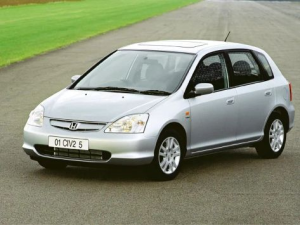 Honda Civic (EU) Хэтчбек 5 дв. 08.2001 - 10.2003