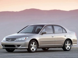 Honda Civic Седан, Гибрид 09.2003 - 09.2005