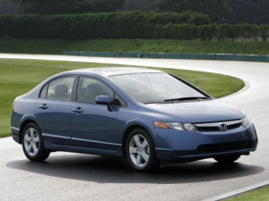 Honda Civic Седан, Гибрид 09.2005 - 01.2008