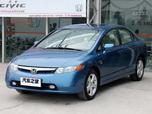 Honda Civic Седан, Гибрид 09.2005 - 05.2009