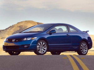 Honda Civic Купе 02.2008 - 12.2010