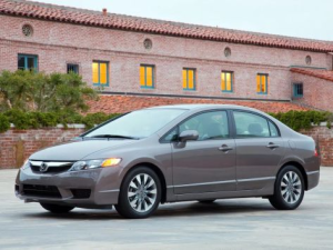 Honda Civic Седан, Гибрид 02.2008 - 12.2010