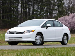Honda Civic Седан, Гибрид 01.2011 - 12.2013